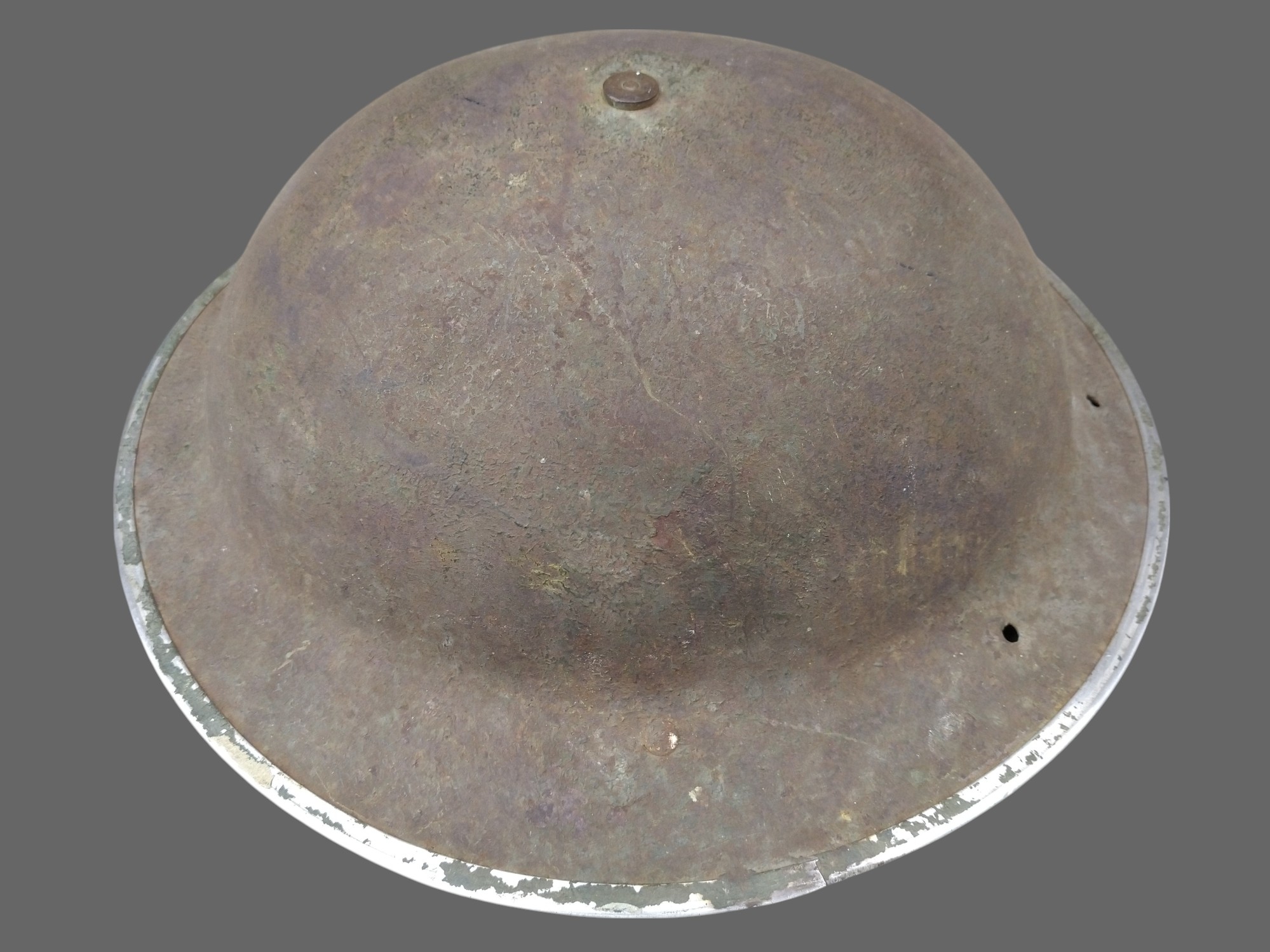 Elmetto MKII sudafricano verde UDF